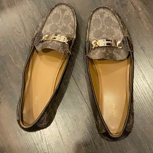 COACH loafer size 10
